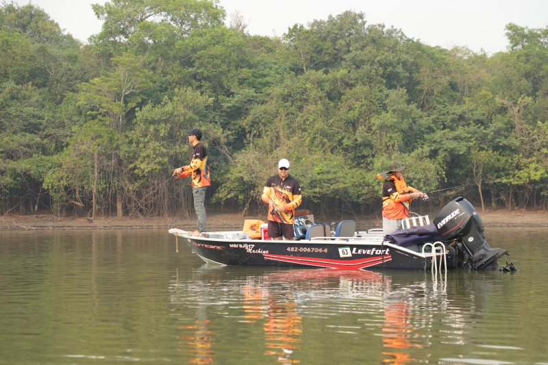 Sinop está no topo da lista de melhores destinos para pesca esportiva