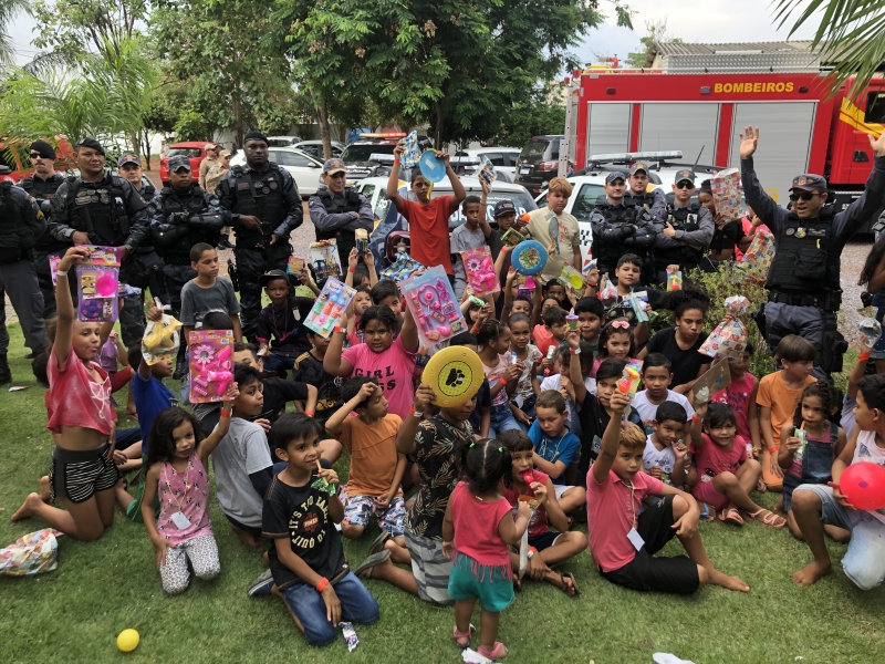 CRAS e Centro de Convivência terão programação especial em comemoração ao Dia das Crianças