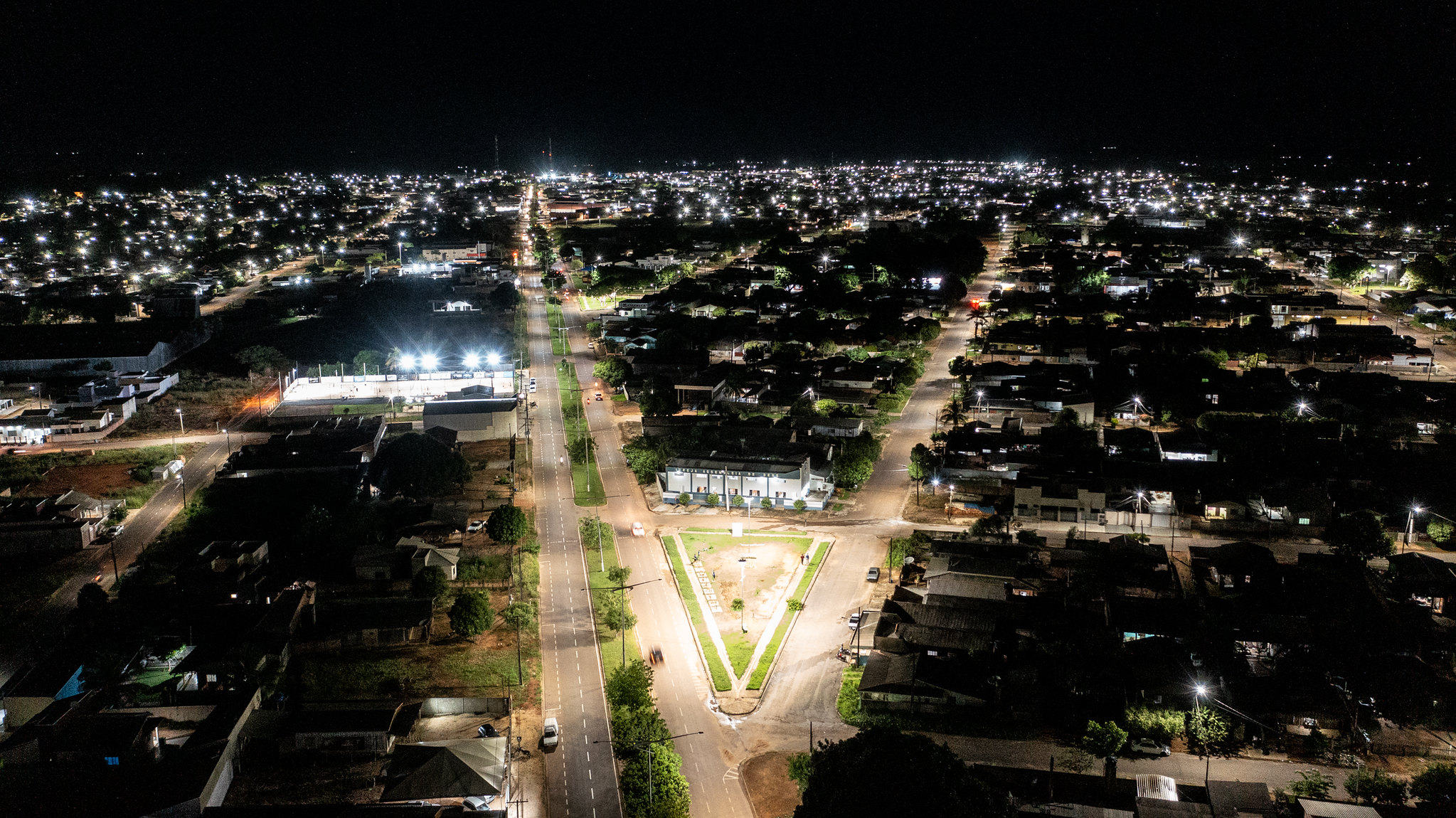 Programa MT Iluminado chega a 78% de luminárias instaladas em todo Estado