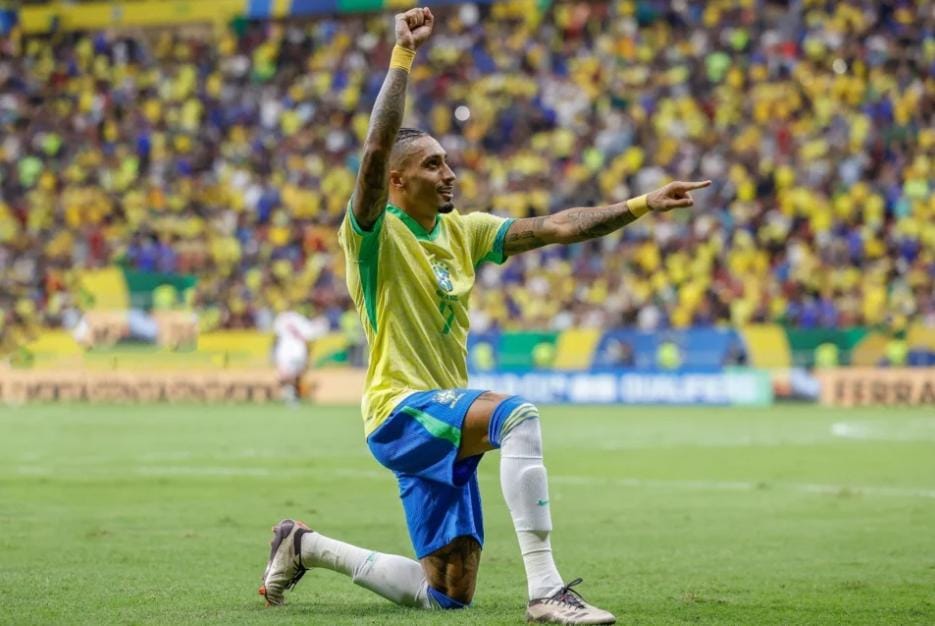 Brasil goleia Peru e conquista segunda vitória consecutiva nas Eliminatórias da Copa