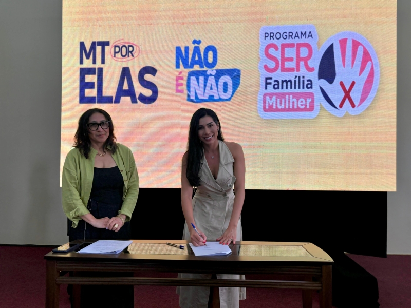 Sinop assina termo de adesão ao Programa Ser Família Mulher durante 8ª Expedição MT por Elas