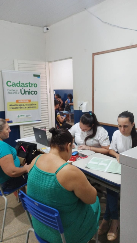 1º dia de mutirão do Cadastro Único no Camping Clube rende mais de 500 atendimentos