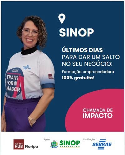 Prefeitura e SEBRAE iniciam hoje cronograma de atividades do Chamada de Impacto