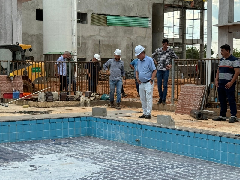 Escola em tempo integral de Sinop estará entre as melhores do país, avalia prefeito