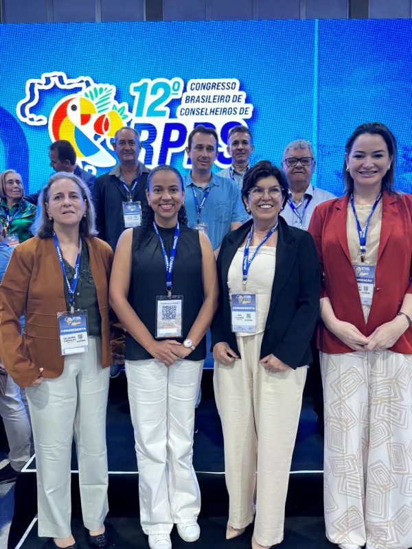 PreviSinop marca presença no 12º Congresso Brasileiro de Conselhos de RPPS no estado de Sergipe