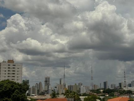 Feriado será chuvoso em todo o Estado