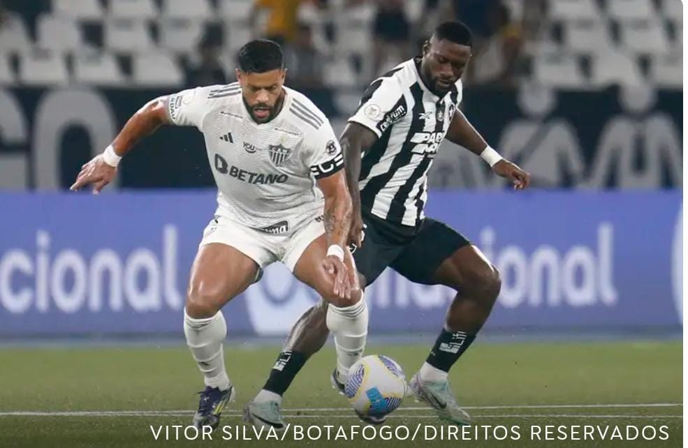 Brasileiro: Bota enfrenta Atlético para manter vantagem na liderança