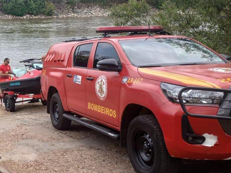 Mulher desapareceu no Rio Teles Pires na tarde desta quarta feira em Sinop