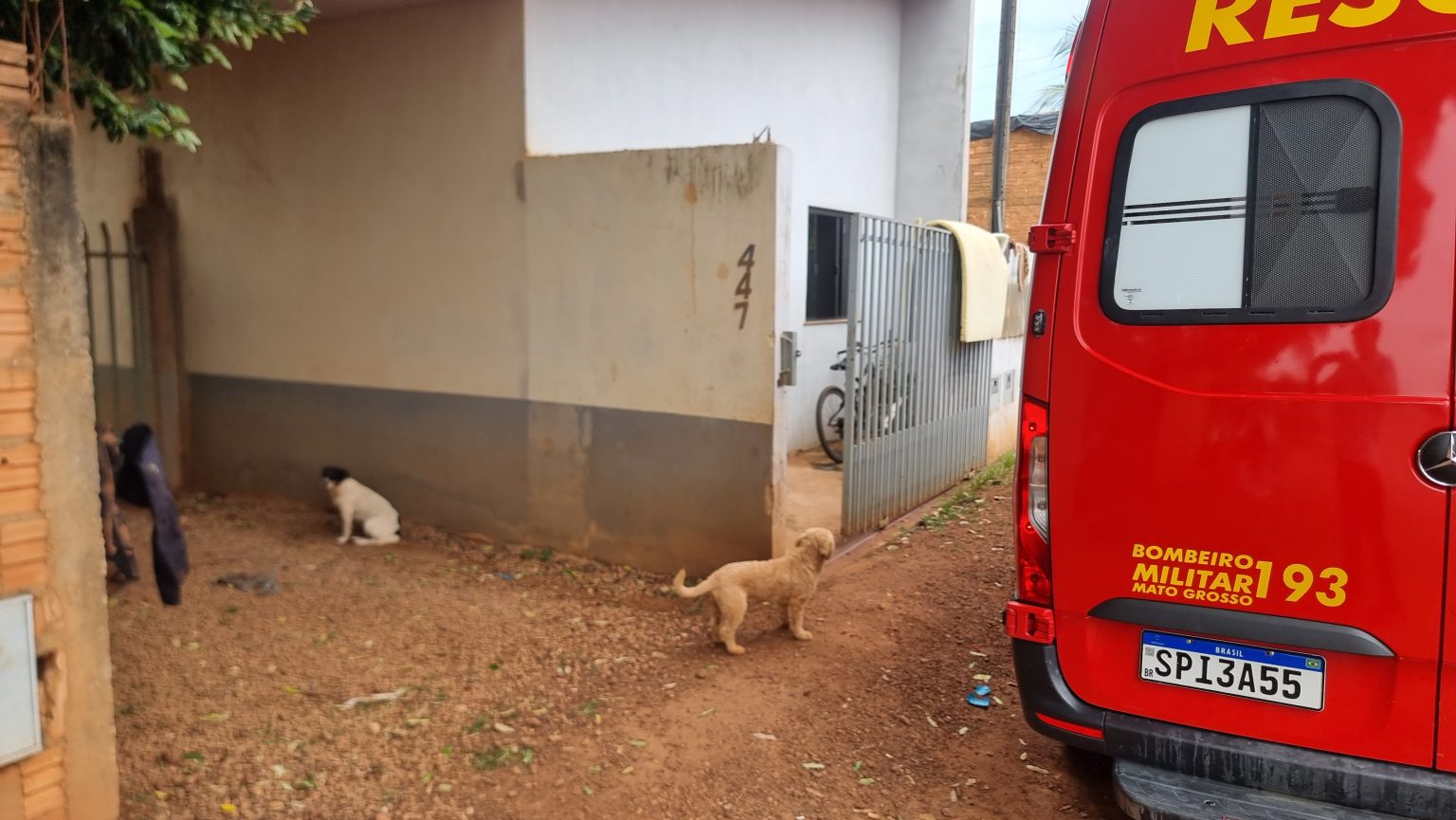 Sinop: Suspeitas de envenenamento mãe e seus dois filhos, de 7 e 12 anos no bairro São Cristóvão