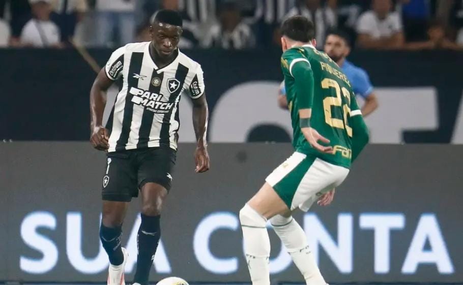 Palmeiras e Botafogo jogam final antecipada no Brasileirão