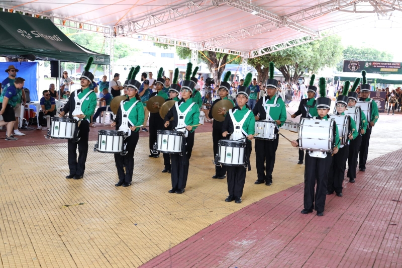 Fanfarra de Sinop conquista títulos em campeonato de Bandas