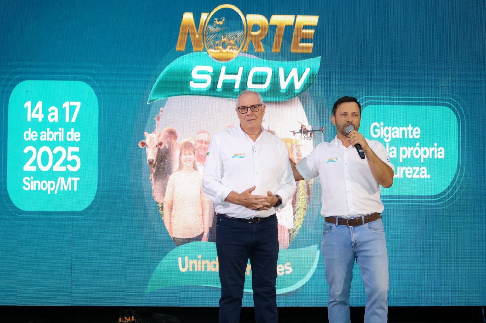 Lançamento da Norte Show 2025 destaca expansão e construção de novo parque para 2027