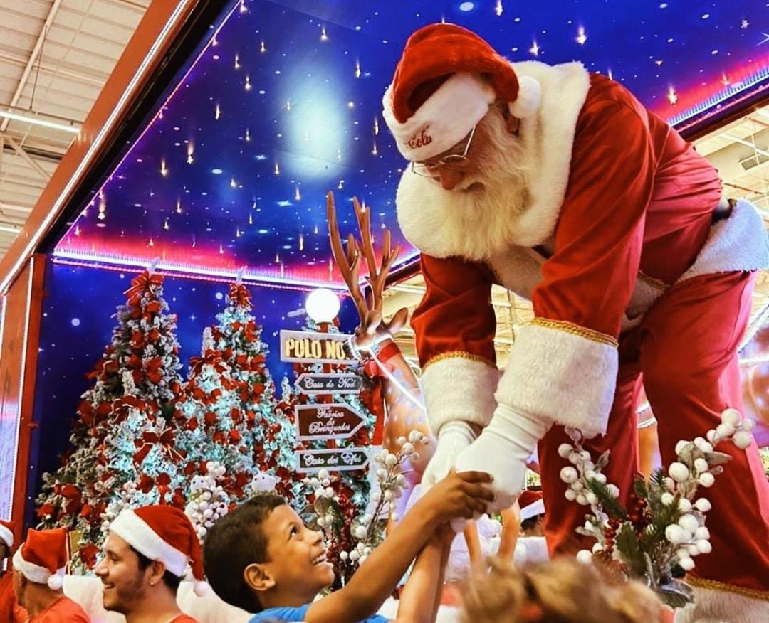 Caravanas de Natal da Coca-Cola farão apresentações em dez cidades do Mato Grosso; saiba detalhes