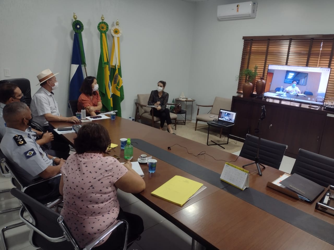 Prefeito Roberto Dorner e Governo de MT vão implantar escola militar em Sinop