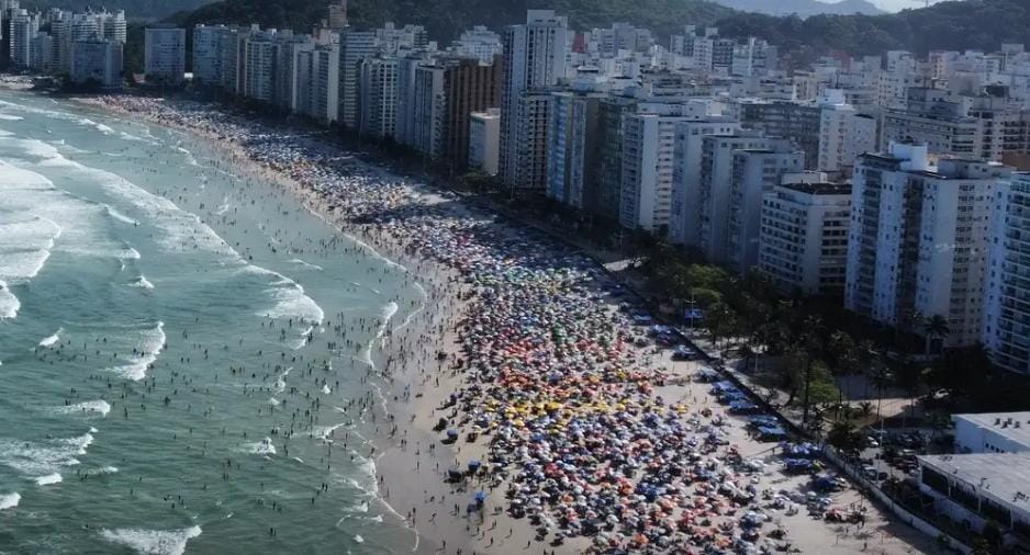 Situação de contaminação em Guarujá é considerada surto