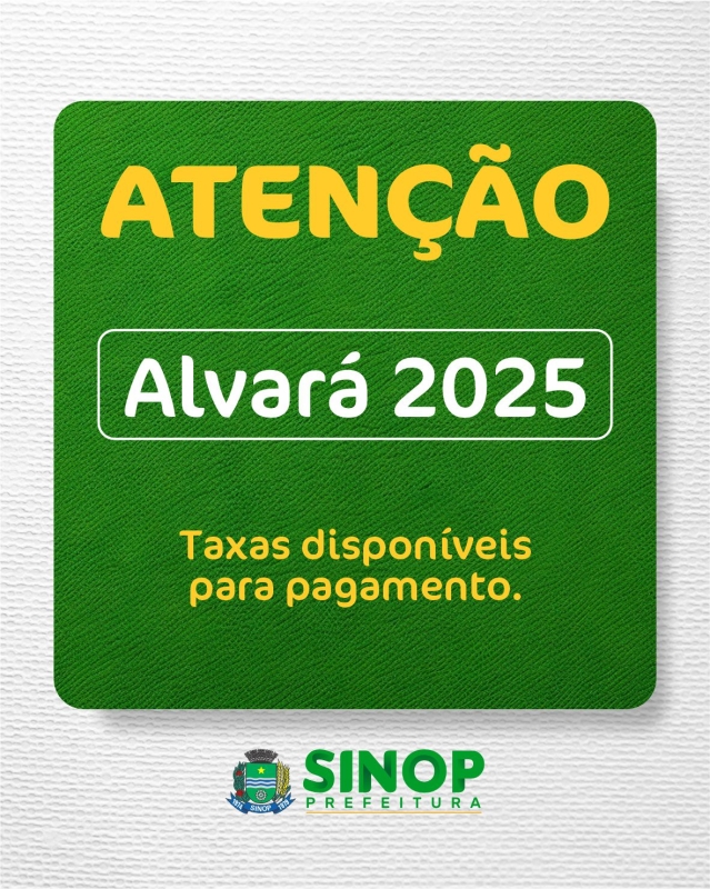 Taxas de Fiscalização e Vistoria 2025 estão disponíveis para pagamento com descontos; confira