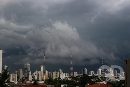 Mato Grosso tem alerta de temporais