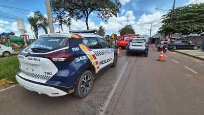 Sinop: Acidente Fatal entre moto e caminhão baú deixa um ferido e outro morto