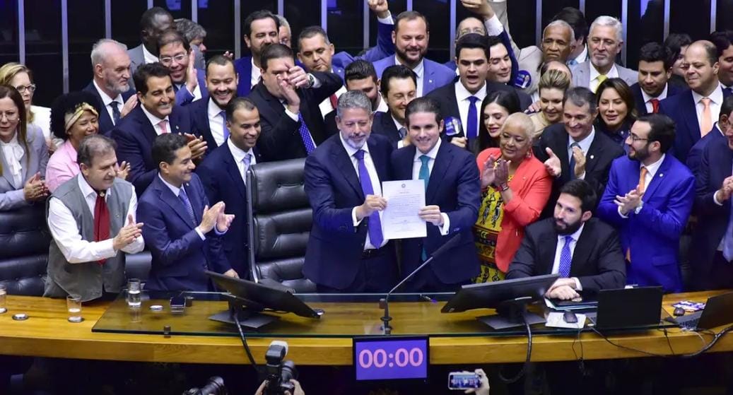 Hugo Motta é eleito presidente da Câmara dos Deputados