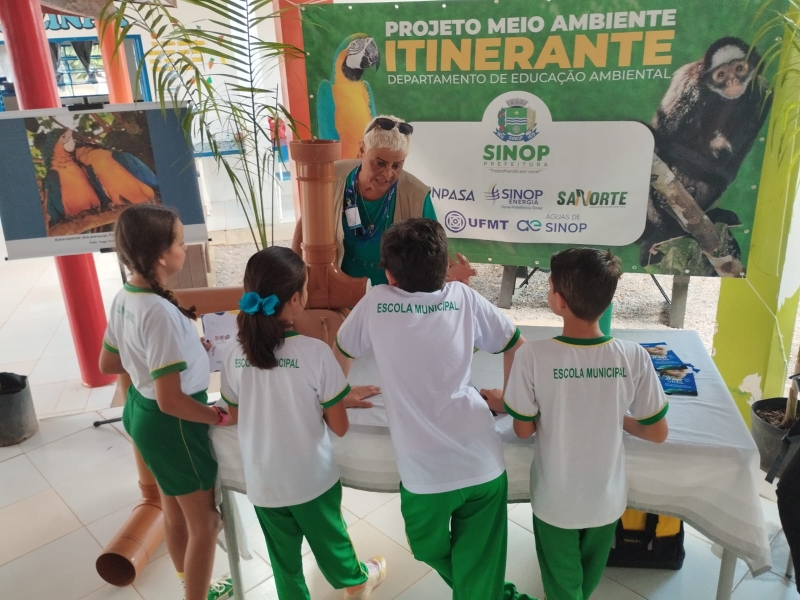 Prefeitura de Sinop promove programação especial de Educação Ambiental em março