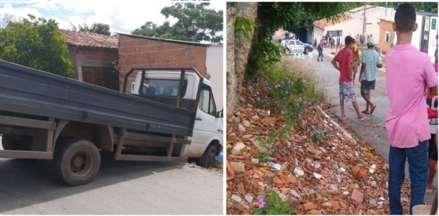 Caminhão desgovernado mata criança de 4 anos