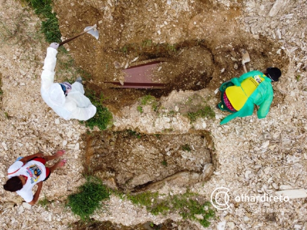 Mortes por covid-19 no Brasil passam de 300 mil