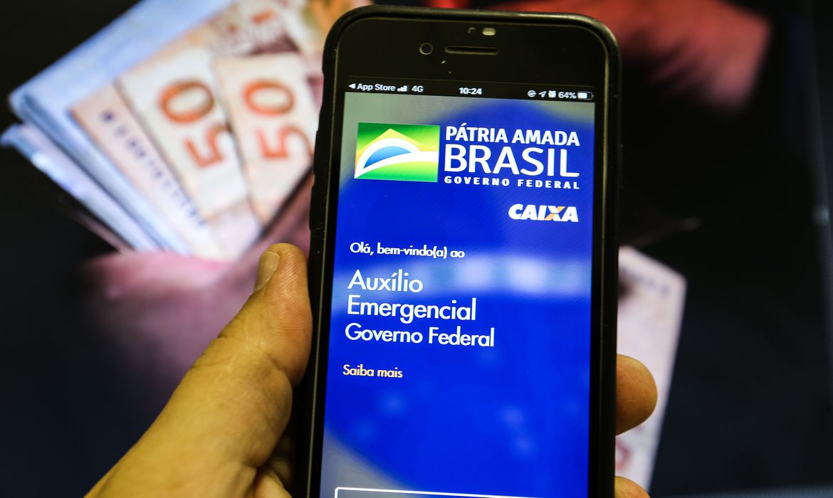 Consulta sobre auxílio emergencial pode ser feita a partir de hoje