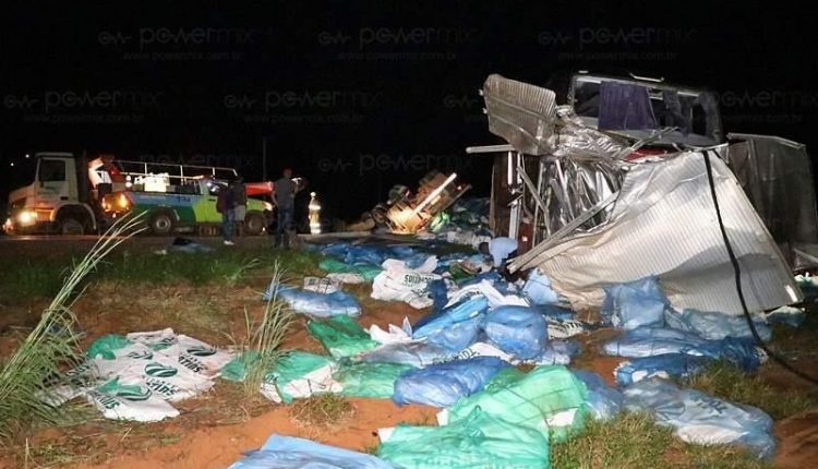 BR-163: Acidente Gravíssimo Entre Ônibus E Carreta Deixa Feridos