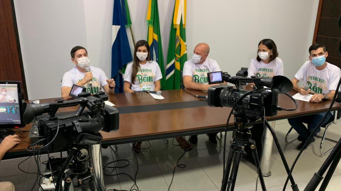 Lançada campanha Movimento do Bem para arrecadar alimentos para famílias carentes de Sinop