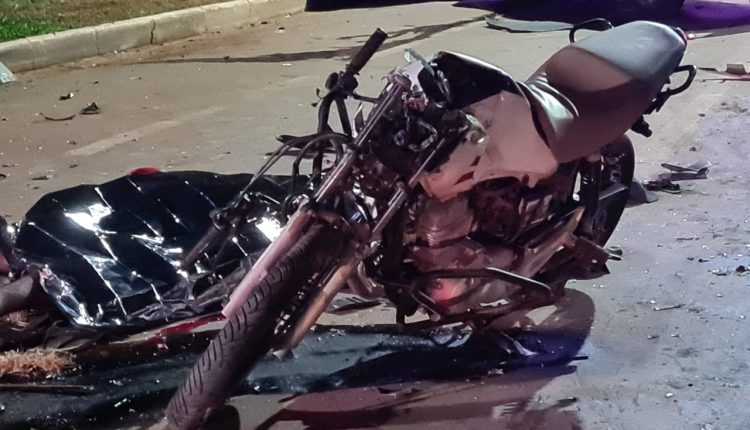 Jovem Motociclista De 19 Anos Perde A Vida Em Acidente