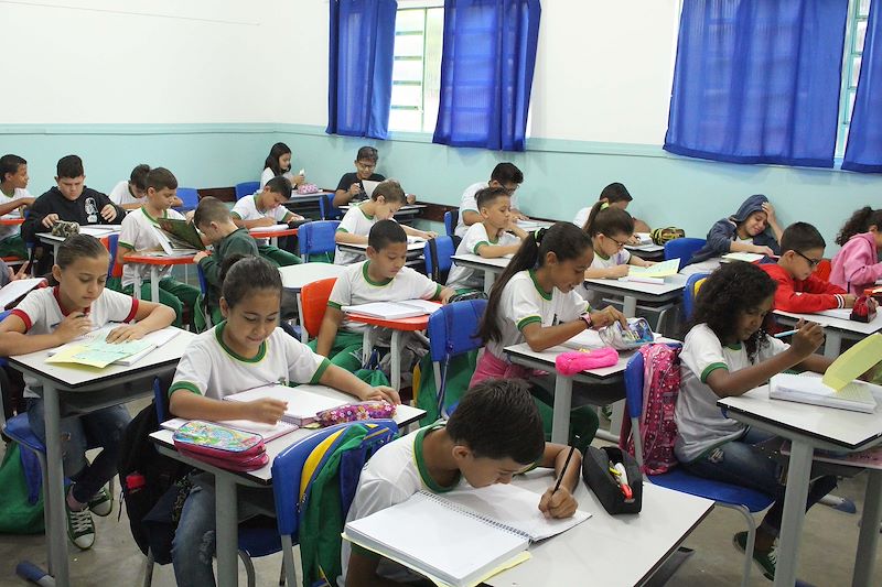 15 Escolas retornaram aulas presenciais em Sinop