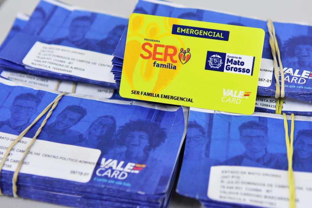 Famílias que ainda não retiraram cartões devem procurar Secretaria de Assistência Social a partir de quarta-feira (05.05)