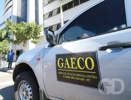 Policial que comanda quadrilha é alvo de operação do Gaeco