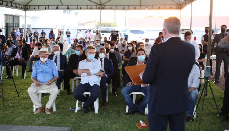 Mauro Mendes Inaugura Novo Complexo Das Delegacias Em Sinop