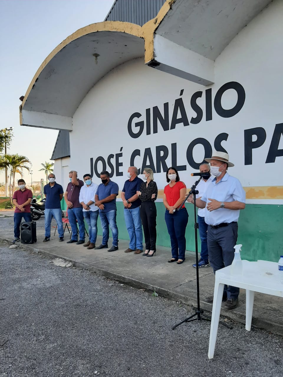 Prefeitura lança projeto esportivo para ajudar pacientes que tiveram Covid 19