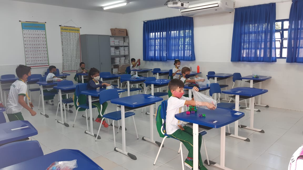 Com retorno de mais cinco, 26 escolas estão com atividades presenciais em Sinop