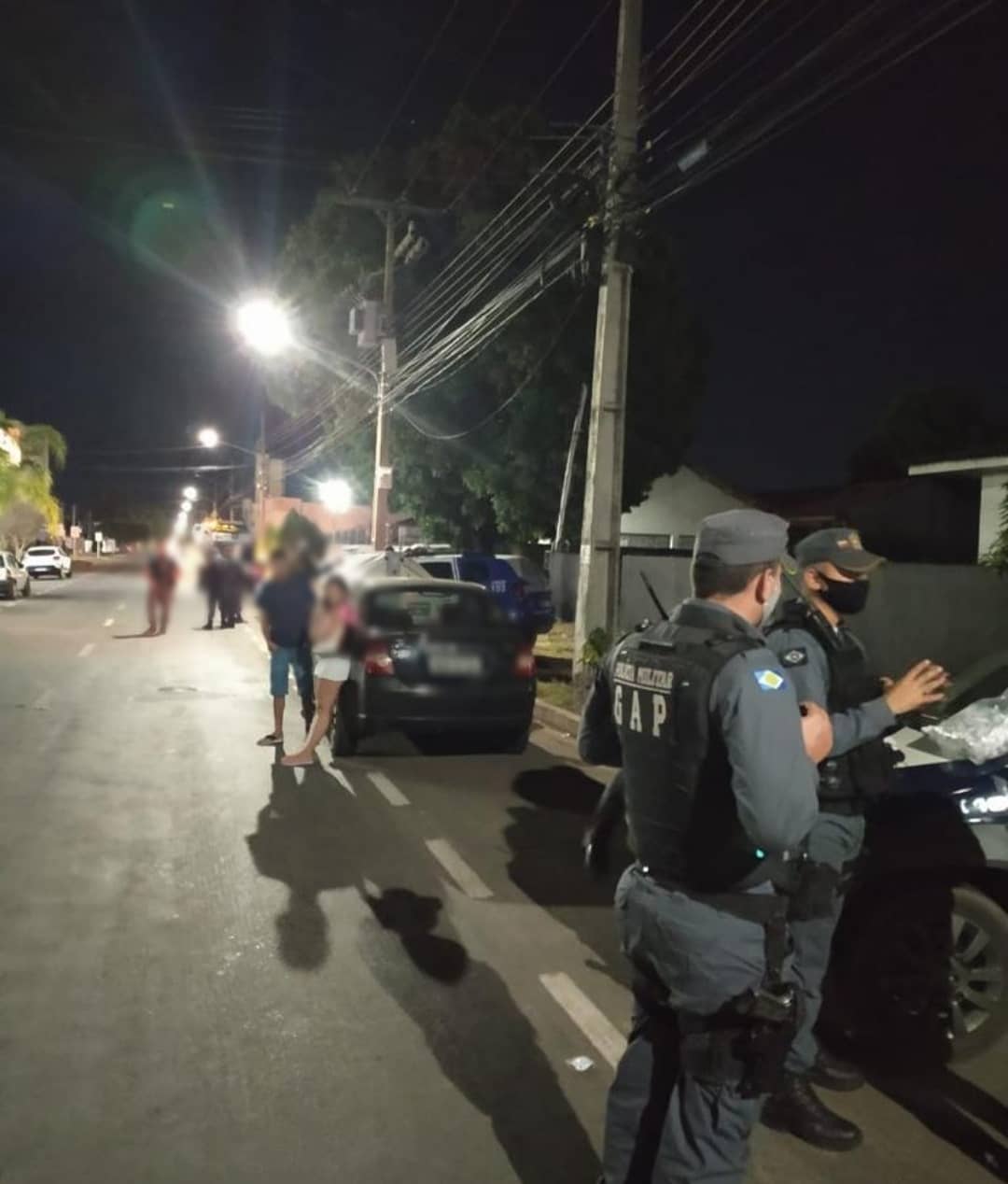 Polícia Militar realizada "Operação Lei Seca" em Sinop