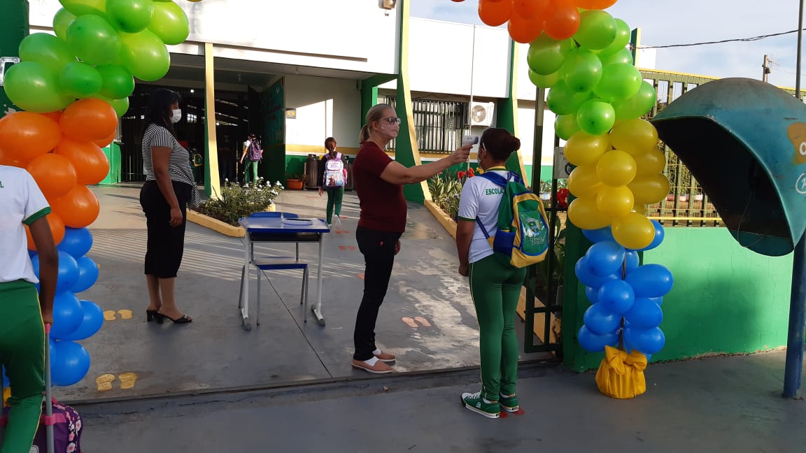 Secretaria de Educação conclui retomada presencial das aulas no ensino infantil e básico em Sinop