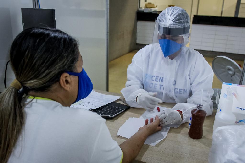 Centro de Triagem da Covid-19 atendeu 179 mil pessoas em dez meses