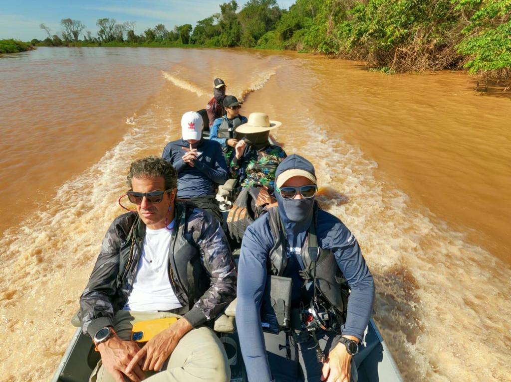 Pantanal mato-grossense será destaque em série de reportagens nacionais