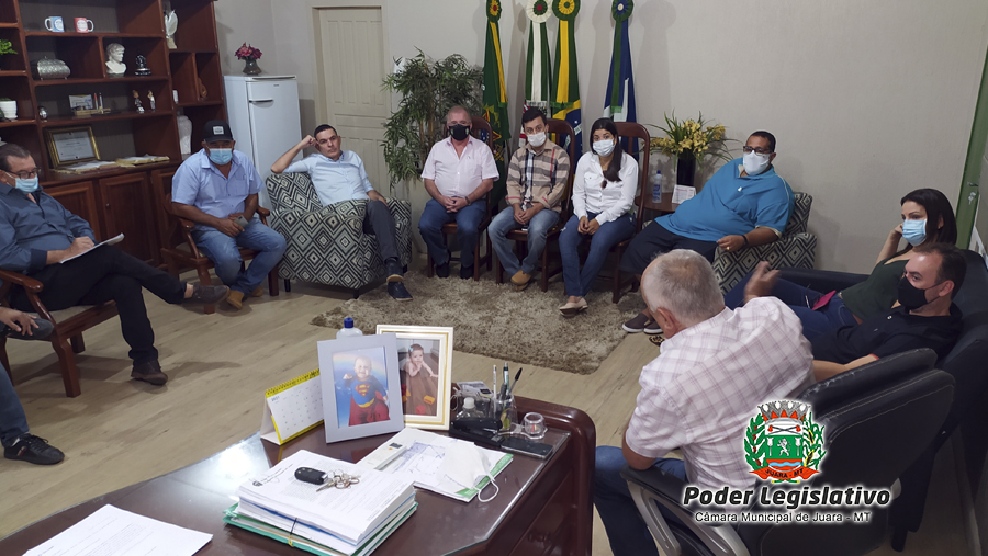 Deputado Federal Juarez Costa (MDB) visita município de Juara e se compromete em destinar mais de 9 milhões de reais em emendas