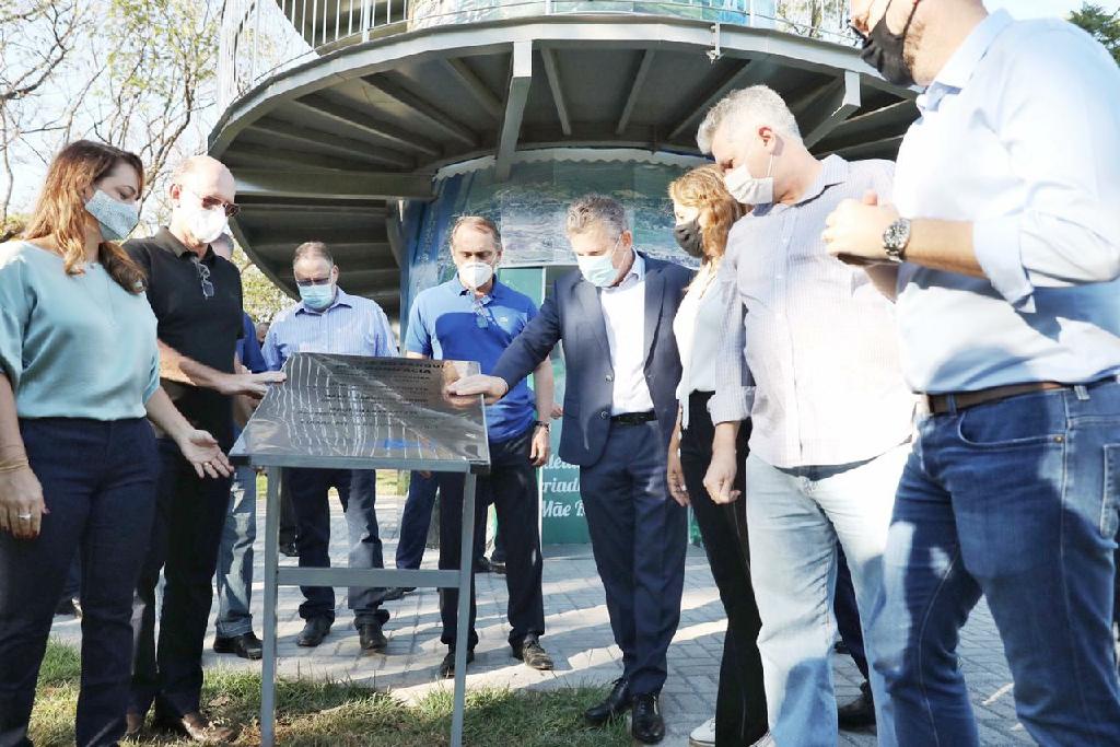 Governo investe R$ 1,6 milhão e entrega novo Mirante do Parque Mãe Bonifácia à sociedade