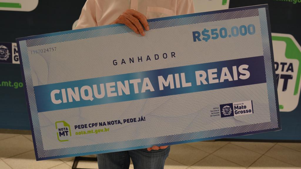 Sorteio especial de São João dará cinco prêmios de 50 mil reais