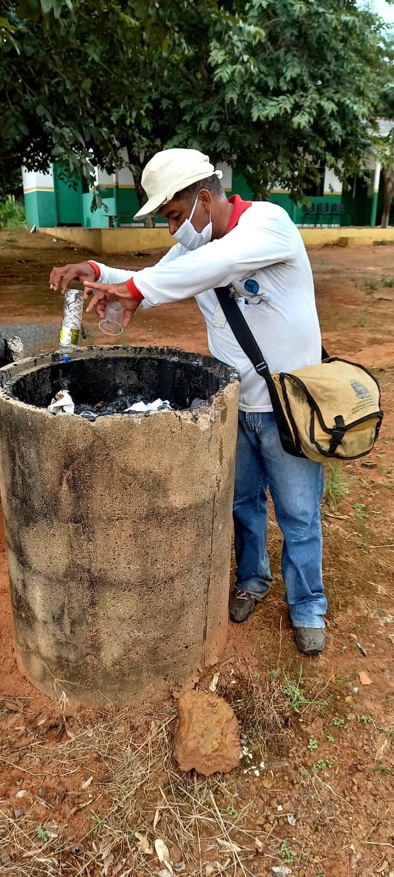 Endemias começa pesquisa para verificar infestação de mosquito Aedes em Sinop