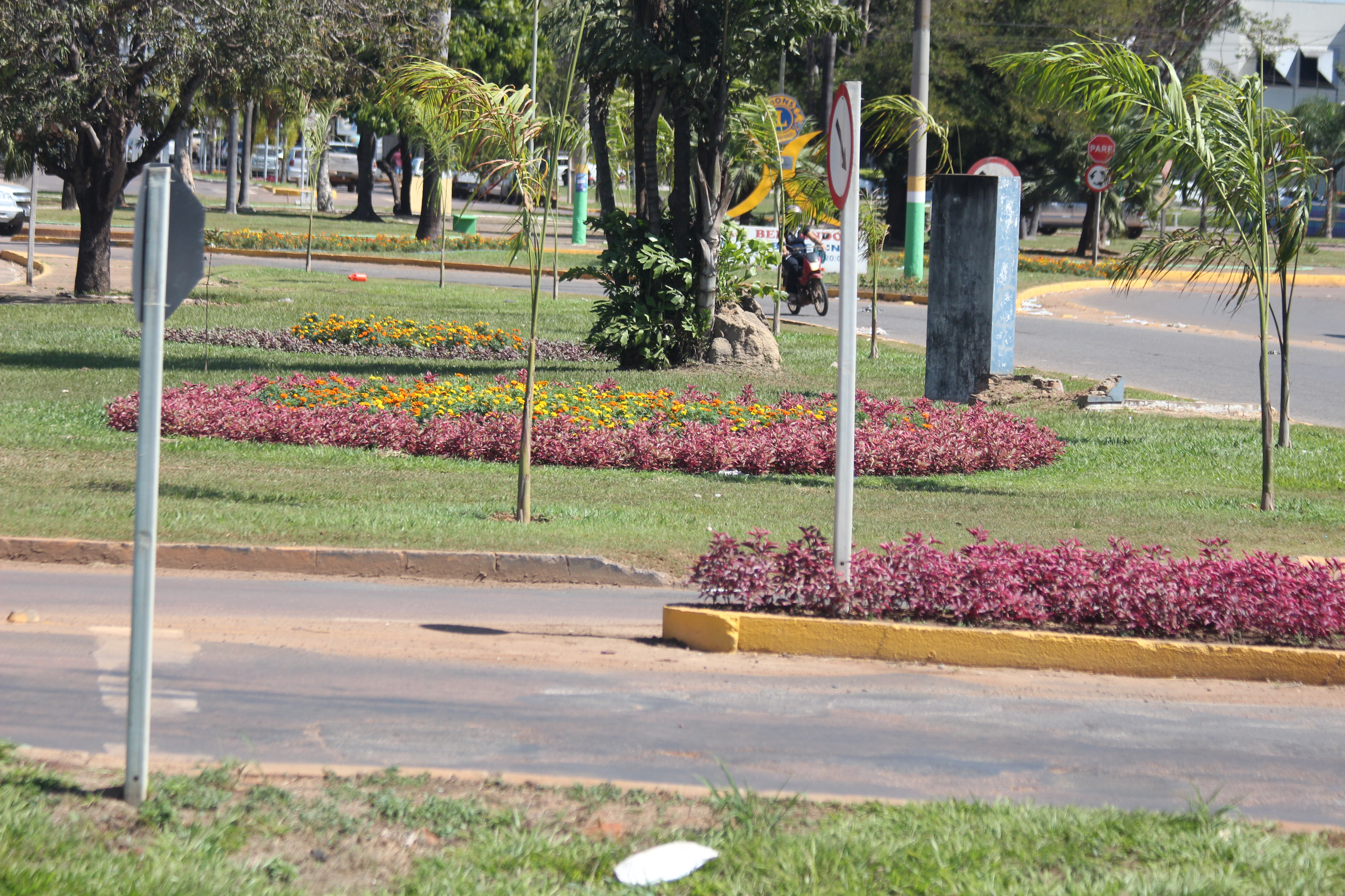 Prefeitura de Sinop vem trabalhando no Paisagismo e urbanização do Município 