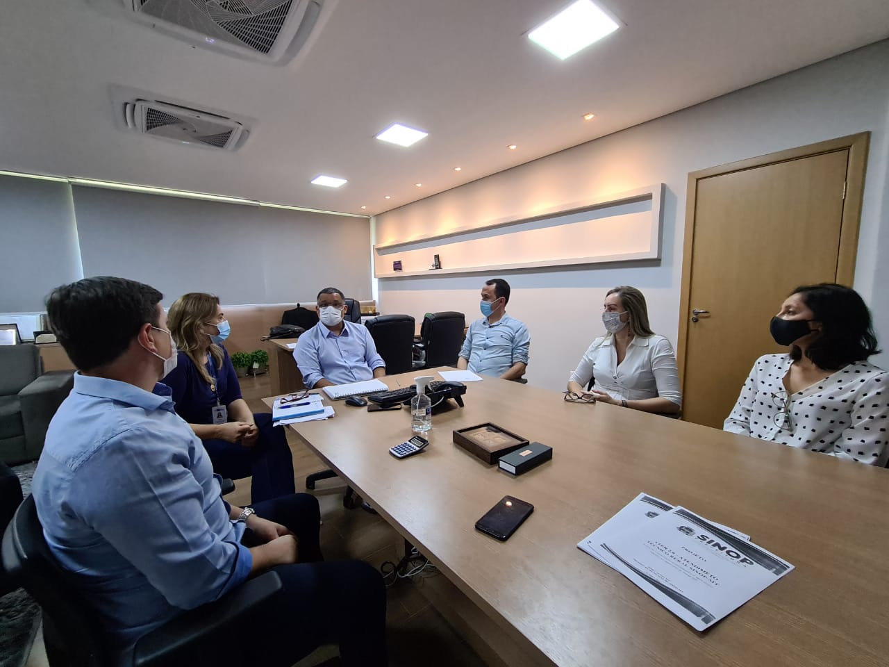 SEDEC Sinop e SEAF debatem projetos para fortalecimento da agricultura familiar no município