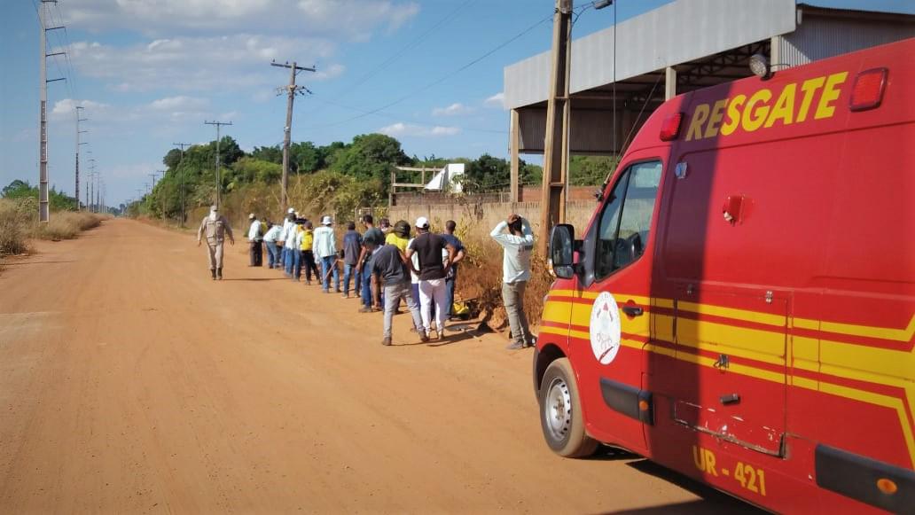 Corpo de Bombeiros em parceria com o Sindusmad e Prefeitura promoveu curso de brigadista este final de Semana