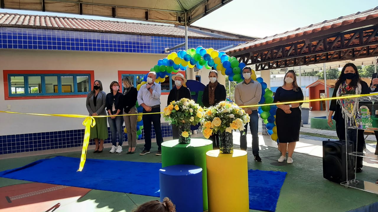 Solenidade marca abertura do Programa Saúde na Escola em Sinop