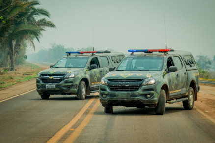 Homem é encontrado morto em estrada na fronteira com a Bolívia