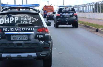 Fazendeiro encontra corpo em decomposição em matagal